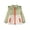 1-317Green981, variant on CAIVO Kids Boys Girls Patchwork Coats Hooded Jacket Toddler Windproof Zipper Outwear Long Sleeve Soft Outerwear
