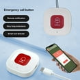 thumbnail image 3 of Emergency Call Button, WiFi Connectivity Smart Call Button Wireless Remote Calling Quick Alert  for Disabled for Hospitals, 3 of 7