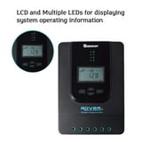 Regolatore Di Carica Solare MPPT Renogy 40A - Per Impianti 12V/24V Con Display LCD | Ideale Per Camper E Barche - Foto 7