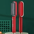 thumbnail image 4 of Curler Lazy Comb Anti-Scald Cepillos eléctricos para el Electrodomésticos (Rojo), 4 of 7