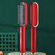 thumbnail image 4 of (Tenga en Cuenta El Enchufe Al Realizar Un Pedido) Peine para Liso Férula Y Herramienta para Rizar No Daña El Iones Negativos para Estudiantes Peine Cuerno Coreano Rizador Doble Propósito (Rojo), 4 of 7