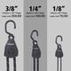 thumbnail image 5 of Cuerda Ajustable para Amarre de Kayak Ayaport 3 mm x 2,4 m, 5 of 7