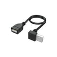 thumbnail image 6 of USB 2.0 Extension Cable 480Mbps 90 Degree Right/Left/Up/Down Angles Charging Cable Space Saving Black, 6 of 11