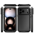 thumbnail image 3 of Funda Marrkey para iPhone 17 Pro Max, resistente a golpes, de metal, 3 of 9