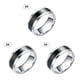 thumbnail image 1 of Qarigey Anillo de temperatura titanio acero estado de ánimo emoción sentimiento inteligente temperatura sensible anillos para Mujeres Hombres Type1 NO1, 1 of 6