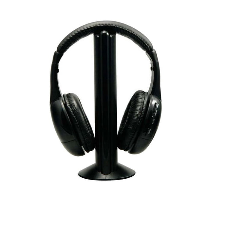 Sentry HW701 Wireless Headphones with Transmitter - Walmart.com