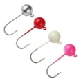 thumbnail image 4 of Anzuelo de plomo para pesca de raíces, pequeño anzuelo fino de 1 g, 1,5 g, 2 g, 3 g, 5 g y 7 g, color primario, cebo Luya, anzuelo de plomo, microobjetos para pesca de raíces, 4 of 6
