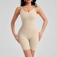 thumbnail image 2 of COMVALUE Women's 2026 Tummy Control Shapewear Bodysuit Seamless Assless Underwear for Shaping Ideal for Everyday Wear and Sp (L, Beige), 2 of 7