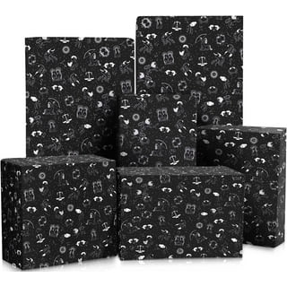 Potion Label Gothic Gift Wrap – The Gothic Stationery Company