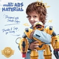 thumbnail image 2 of BEZGAR Robot Toys for Kids 3-12 Years Old - Big RC Robot Programmable Dancing with 22 Actions, Remote Control Emo Robots Supporting 78 Changing Expre, 2 of 7