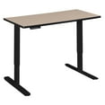 thumbnail image 6 of Regency Esteem 42 in. Office Standing Adjustable Height Desk- Beige Top, Grey Legs, 6 of 11