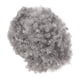 thumbnail image 2 of Peluca corta rizada gris con flequillo NikouMX Peluca corta gris rizada cabello sintético, 2 of 8