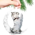 thumbnail image 3 of Perros Colgantes Colgantes Para Árboles De Navidad Decoraciones Para Perros Para Mascotas Colgantes Para Colgar En Ventanas O Puertas Advancent HA042685-07, 3 of 6