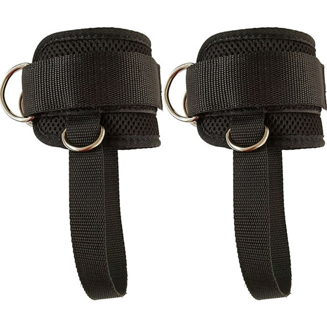 2 Pcs Sangles de Cheville pour Machines à Câbles Boucle de Fixation de Cheville Résistante à l'Usure Poignets de Cheville Fournitures de Mise en Forme