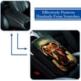thumbnail image 5 of Dog Soft Furry Printed 12.5x8.2 Inch Armrest Cover for Car, Armrest Accessories, 5 of 6