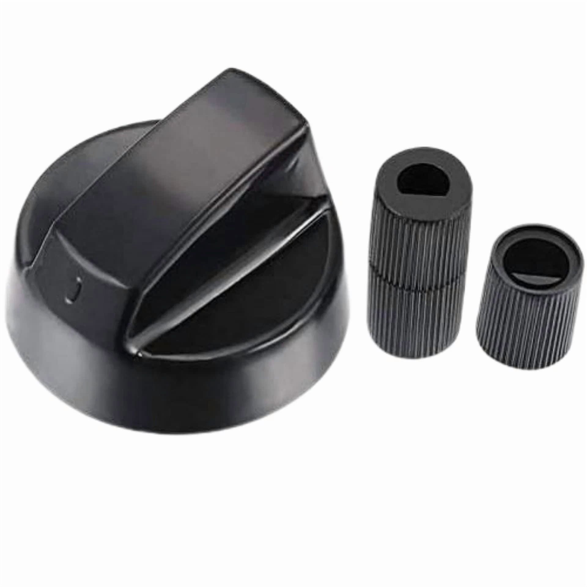 Stove Knobs, 4 Pack Control Knobs With 12 Adapters For Wide Application