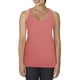 thumbnail image 1 of Comfort Colors - Camiseta de tirantes con espalda de nadador para mujer (Naranja rojizo), 1 of 1