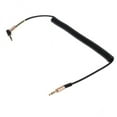 thumbnail image 1 of Cable de Audio en Espiral Strade Fareast Limited M-M 3,5 mm Negro Paquete de 3, 1 of 8