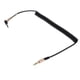 thumbnail image 1 of Cable de Audio en Espiral Strade Fareast Limited M-M 3,5 mm Negro Paquete de 3, 1 of 8