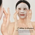 thumbnail image 2 of Deep Collagen Overnight Mask 37g/pcs, 4pcs The real collagen Facial sheet masks with low molecular weight collagen for elasticity, firming, and moisturizing（1pack）, 2 of 4
