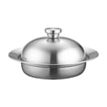 thumbnail image 3 of deevoka Steaming Plate Poacher for Coarse Grains Potatoes Cereals 17cmx21cmx27cm, 3 of 9
