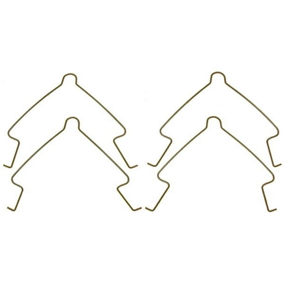 Rear Brake Pad Anti-Rattle Clip