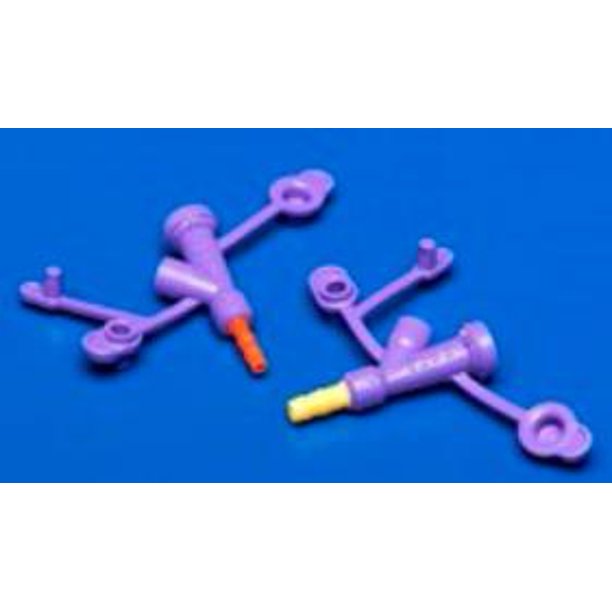 Kangaroo YPort Adapter Yellow 20 Fr.