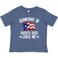 thumbnail image 3 of Inktastic Someone in Puerto Rico Loves Me Boys or Girls Baby T-Shirt, 3 of 5