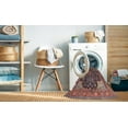 thumbnail image 2 of Ahgly Company Machine Washable Indoor Rectangle Traditional Camel Brown Area Rugs, 2' x 4', 2 of 7