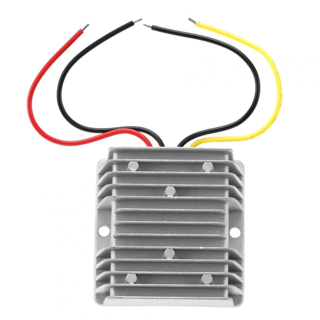 Regulador De Voltaje De Vehículos, Configuración De CC-CC Protección Del Circuito De Suministro De Energía Estabilización De Voltaje Síncrono Eficiente Para Vehículos