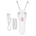 thumbnail image 1 of HUGFEGWE Threading Hair Removal, Facial Hair Remover Electric Face Eyebrow Threading Epilator USB Charging Cotton Thread Depilation Machine Device for Women Girls Ladies () CA919-81376, 1 of 8