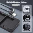 thumbnail image 3 of Camera LP-E6 LP-E6N Battery & Charger Kit with 2-slot Battery, 3 of 7