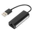 thumbnail image 3 of Adaptador Ethernet USB a 10 100 Mbps Adaptador de red LAN con cable Plug and Play para Switch para Windows para OS X, 3 of 8