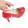 thumbnail image 6 of 2 Pair Invisible Shoe Straps Ankle for Holding Loose High Heels Dancing Shoes, 6 of 9