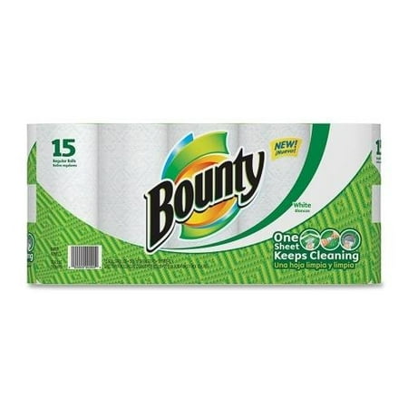 Bounty 81461 Paper Towels - 15 Rolls