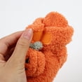 thumbnail image 6 of HTHLVMD Halloween House Slippers,Halloween Slippers Plush Jack O Lantern House Shoes Soft Fuzzy Lining Non Slip Rubber Sole Closed Toe Indoor Bedroom Home Wear Holiday Party,Orange 5.5, 6 of 8