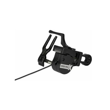 UPC: 0897175001280 | Ripcord Code Red X Arrow Rest Black Lh