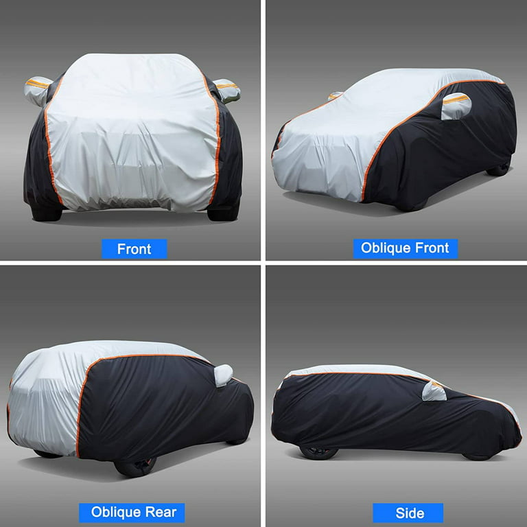 Car Cover UV Protection Waterproof Car Cover All Weather Windproof