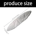 thumbnail image 5 of Lerpwige Waterproof Tear Resistant Kayak Cover Oxford Cloth Canoes Dustproof Cover, 5 of 8