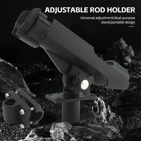 Bracket Rod Dual-use Pole 2 Boat Pole With Combo Adjustable Powerlock Rod Boat Rod Adjustable With Combo Mount Dual-use Pole With Rearseat 12-18l Universal Rods Buzhi Rearseat Rearseat Eryue