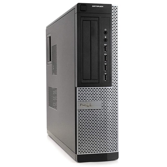 Dell Optiplex 990 Desktop Computer - Intel Core i5 2400 @ 3.10GHz - 8GB RAM 256GB Solid State Drive - Keyboard, Mouse, WiFi, Windows 10 Pro - Refurbished
