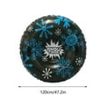thumbnail image 3 of Oioii Inflatable Snow Sleds,Thickened Heavy Duty Hard Bottom Snow Sled with Handles Supplies Gifts Winter Sports Toys for Boys Girls Family Activities Outdoor, 47in, 3 of 9