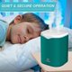 thumbnail image 5 of Humidifiers For Bedroom 2.2l Cool Mist Humidifiers For Bedroom Usb Portable Desk Humidifier Quie, 5 of 5
