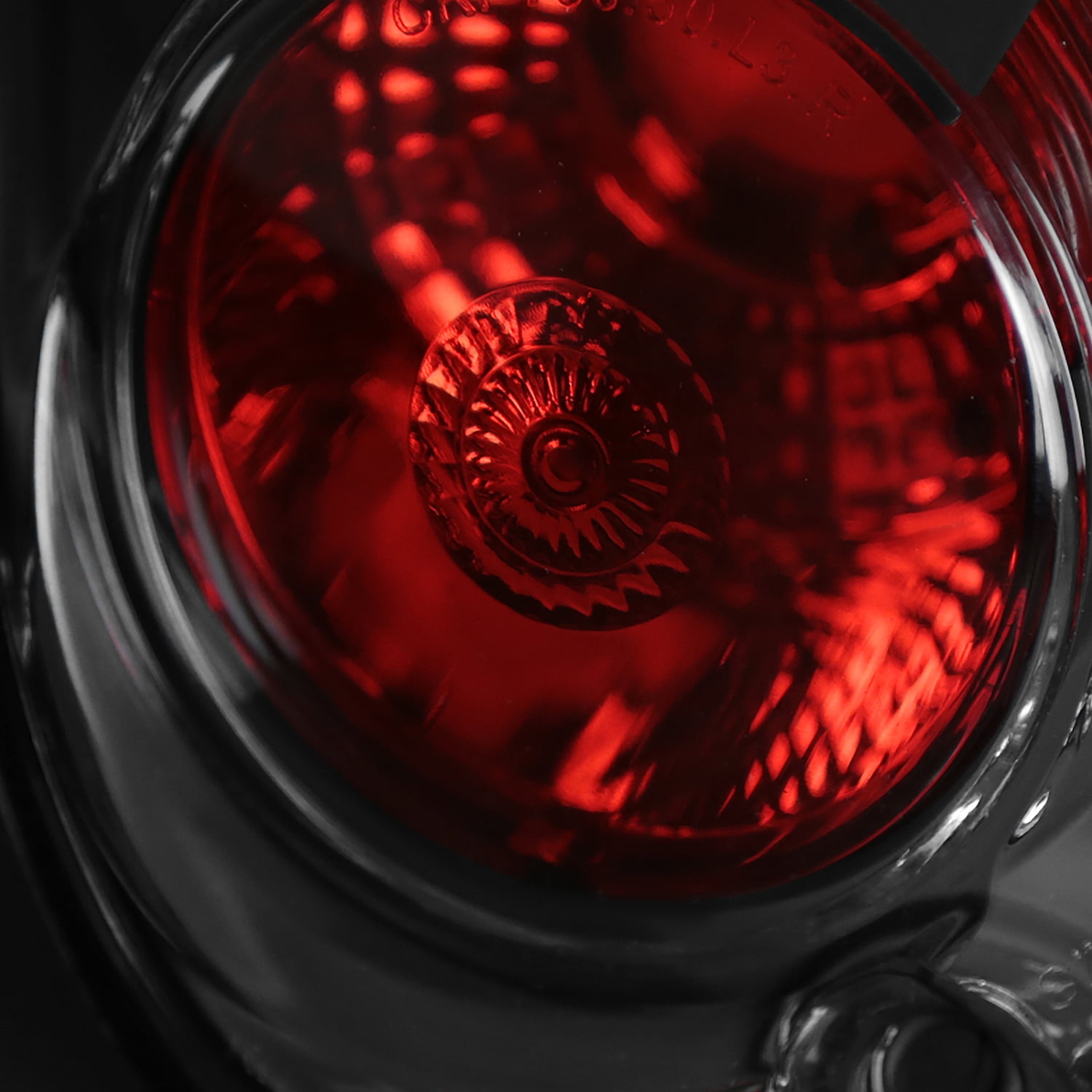 Spec-D Tuning Black Tail Lights Compatible with 2001-2005 Chrysler PT Cruiser, Left + Right Pair Assembly