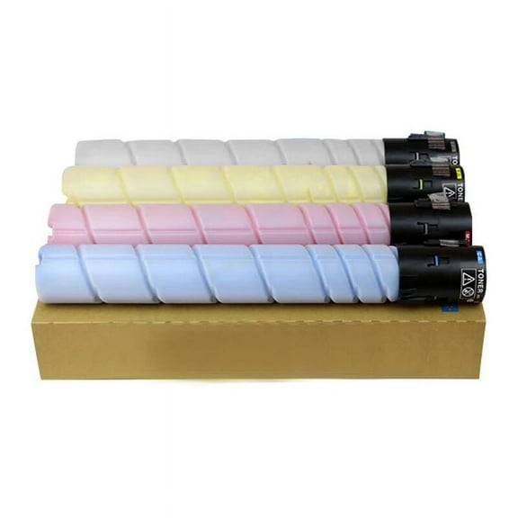 4Pcs TN223 TN223K TN223Y TN223C TN223M Toner Cartridge Compatible for Konica Minolta C226 C256 C266 Develop Ineo  226 266