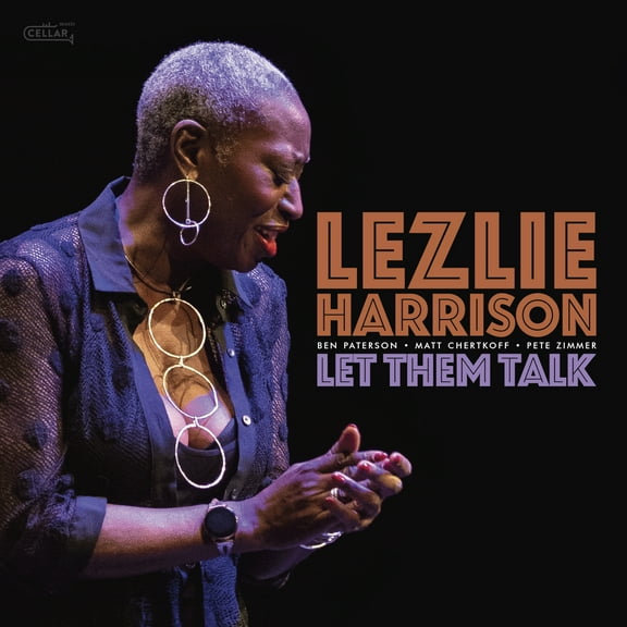 Lezlie Harrison - Let Them Talk - Music & Performance - CD