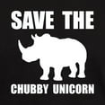 thumbnail image 3 of CafePress - Chubby Unicorn Rhino T Shirt - Men's Classic Graphic Cotton T-Shirt, 3 of 4