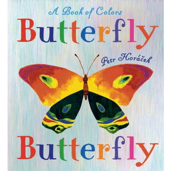 Pre-Owned Butterfly Butterfly: A Book of Colors (Hardcover)
