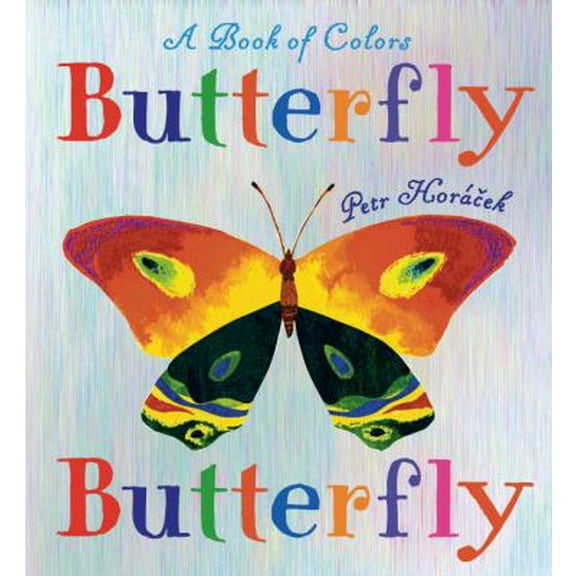 Pre-Owned Butterfly Butterfly: A Book of Colors (Hardcover) 0763633437 9780763633431