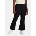 thumbnail image 5 of Terra & Sky Women's Plus Size Flare Leggings, 30” Inseam, 5 of 5